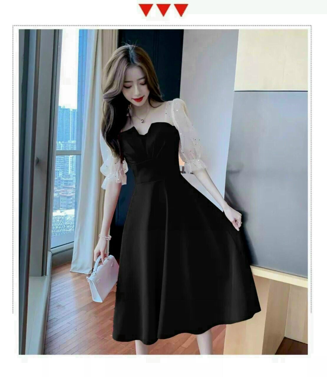 ĐẦM XINH SANG CHẢNH XUẤT SĂC VỀ ĐỦ SIZE S M L XL XXL