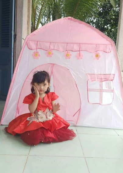 [Sỉ-Lẻ các loại lều ] Lều Cho Bé Chơi Lều trẻ em Lều Hoàng Tử Công Chúa Cho Bé Cỡ Siêu To S2 .S5.Lục giác, Lều thú...