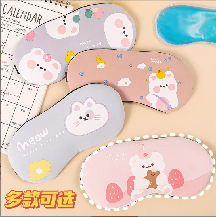 Đồ bịt mắt hình thú có túi nước siêu cute mim bitmat275