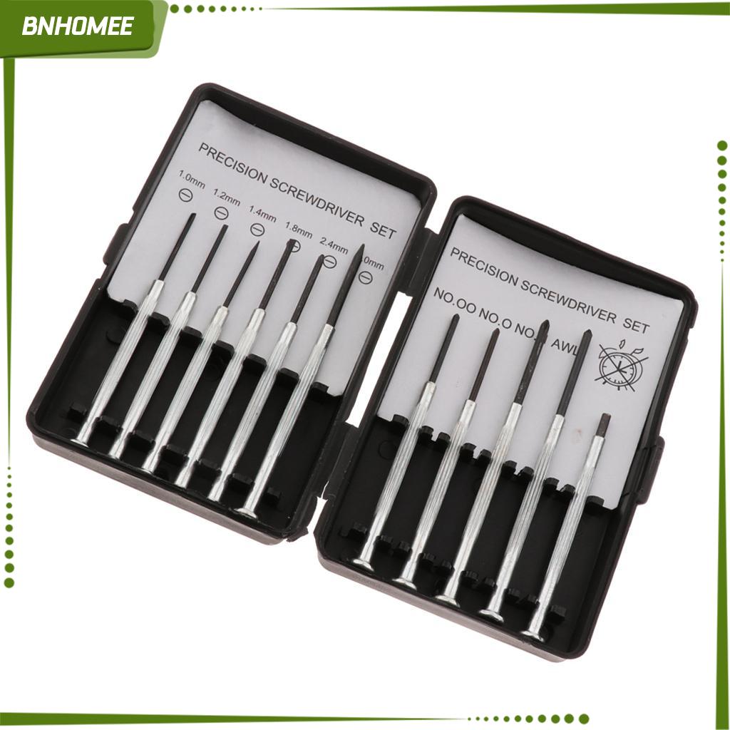 BNHOMEE New Jewelers Micro Screwdriver Set Precision Watch Jewelry