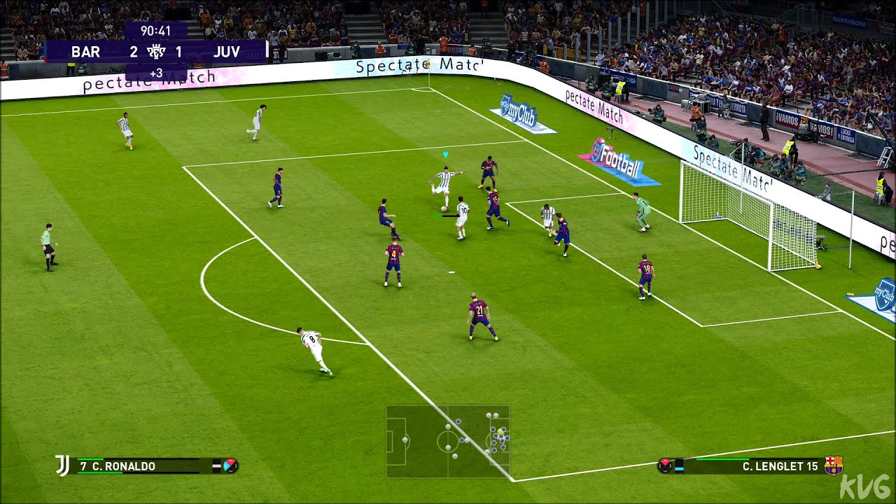 Đĩa game Pes 2021 Ps4 season updated - Playstation 4 Disc - CUSA