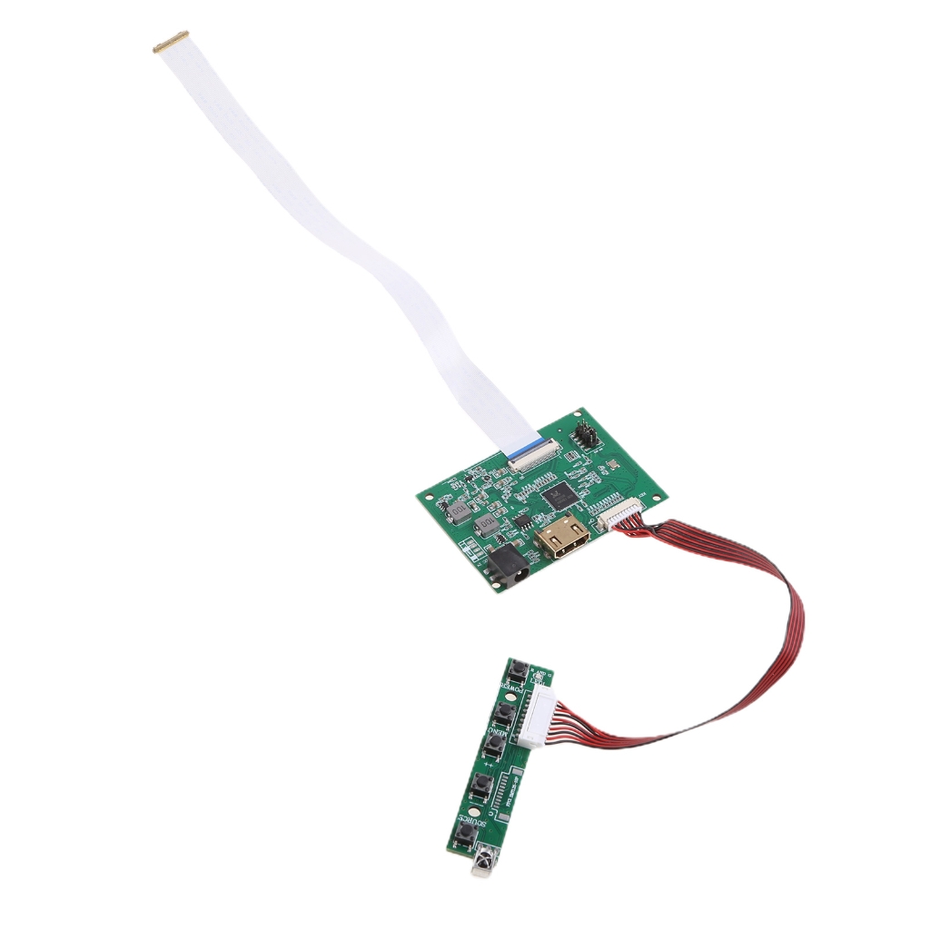 LCD Driver Board Support Multi-screen Parameter Selection 1366 × 768, 1280 ×800