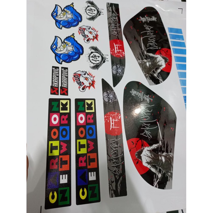 Tem rời cub samurai đen
