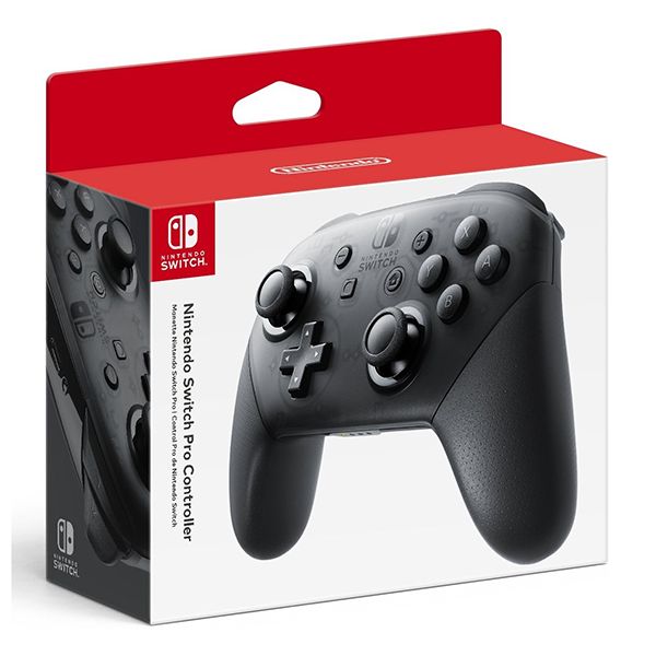 [HCM]Tay Pro Controller Chính Hãng Nintendo Switch