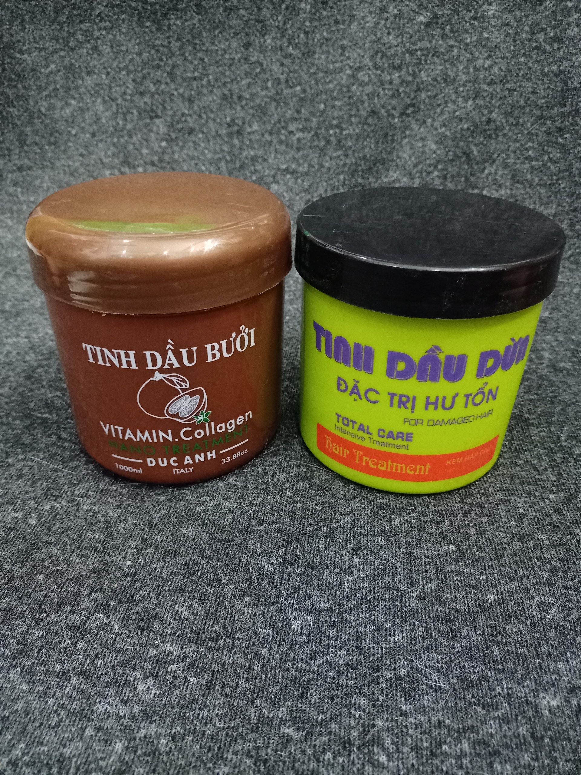 Hấp Tinh dầu Bưởi, tinh dầu Dừa Đức Anh 1000ml