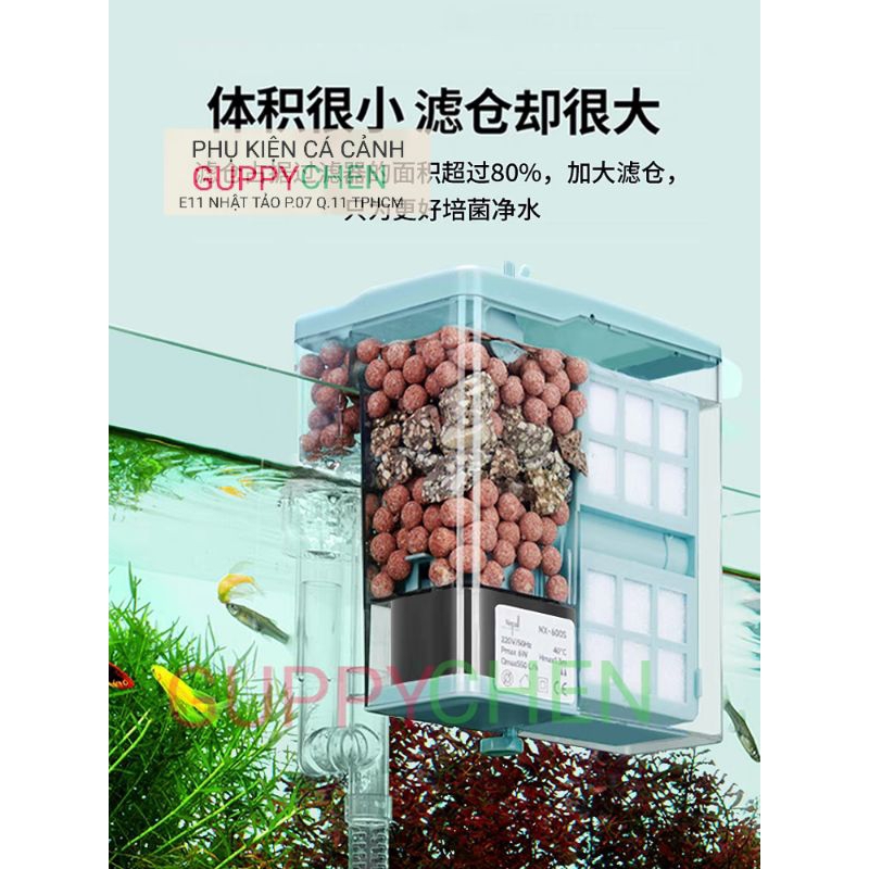 Lọc Thác Nepall Filter Dành Cho Hồ Cá Thủy Sinh