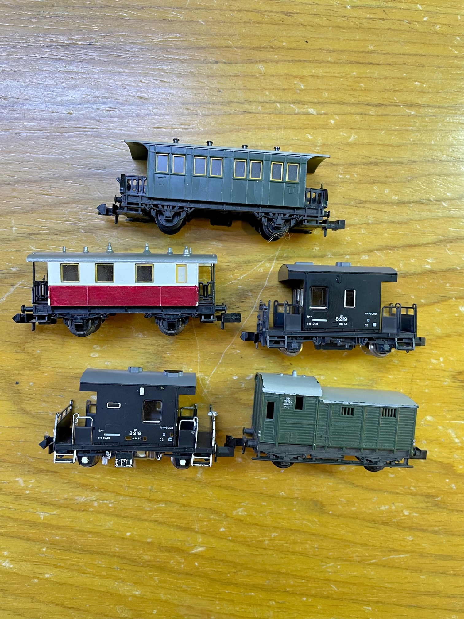 Fleischmann N - 9480/9951/9142 - Rails - Lot de 10 rails