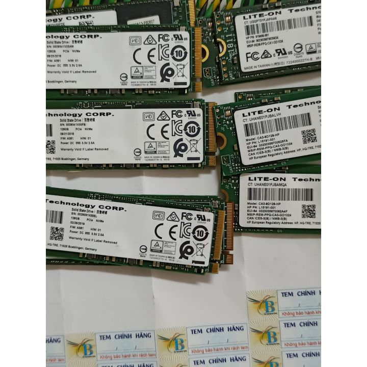 SSD M2 NVME PCLE GEN 3 128GB KT 2280