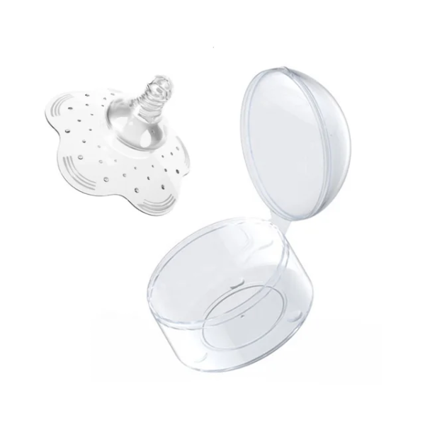Soft Nipple Shield Premium Protector Food Grade Breastfeeding Nipple Shields Feeding Breast Pad Shiled-1 Pcs.
