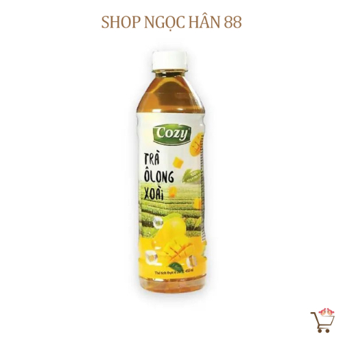 [DATE MỚI] (MỚI) Trà Hoa Quả Cozy 455 ml - Đủ Các Vị