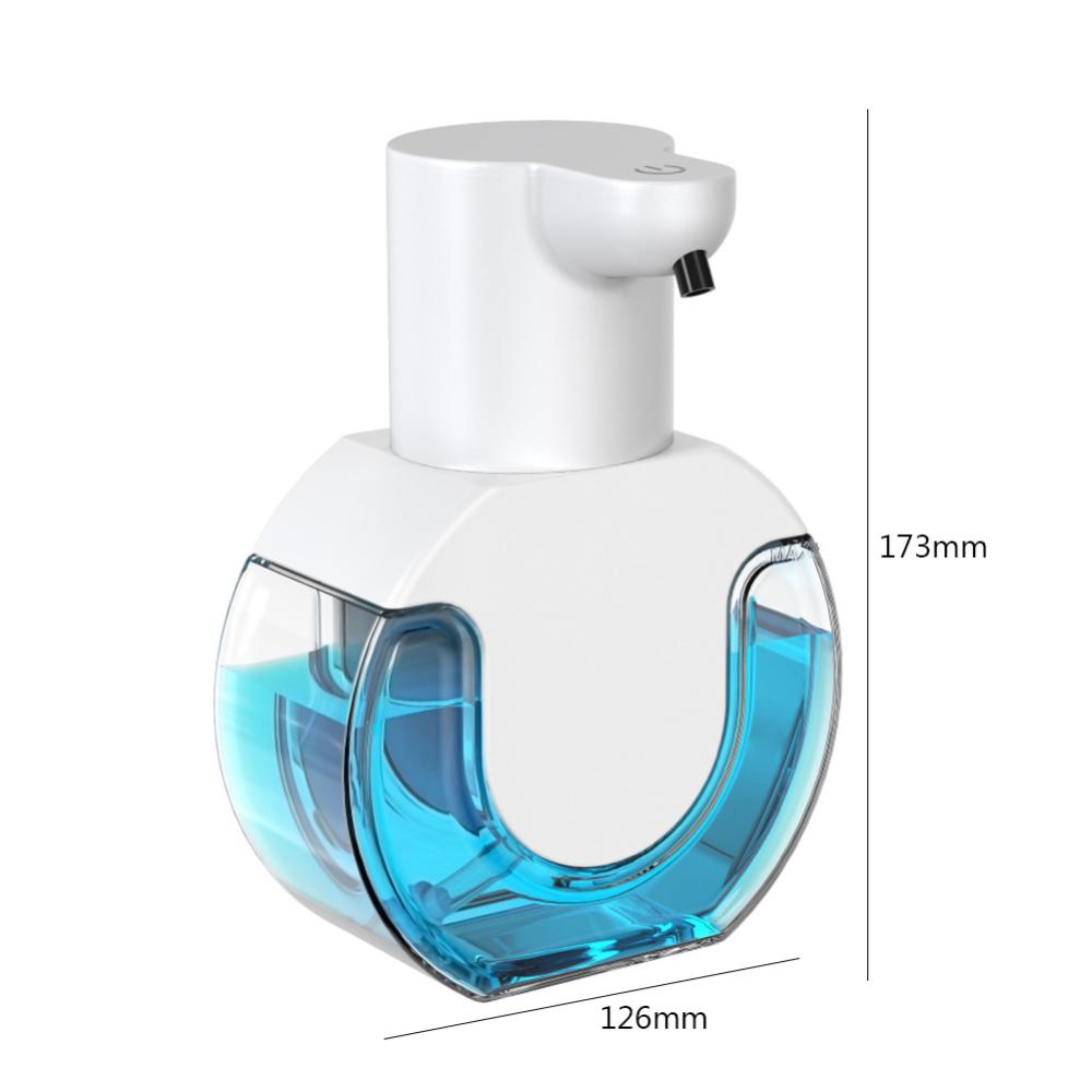 Liquid Soap Dispenser Wall Mountable Smart Liquid Soap Dispenser Auto Touchless Infrared Sensor Rechargable Eco-friendly for Restaurants Home Public