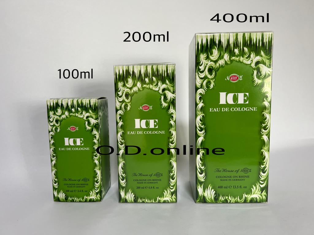4711 ICE EAU DE COLOGNE ドイツ製 4711 Original Eau de Cologne (Splash)