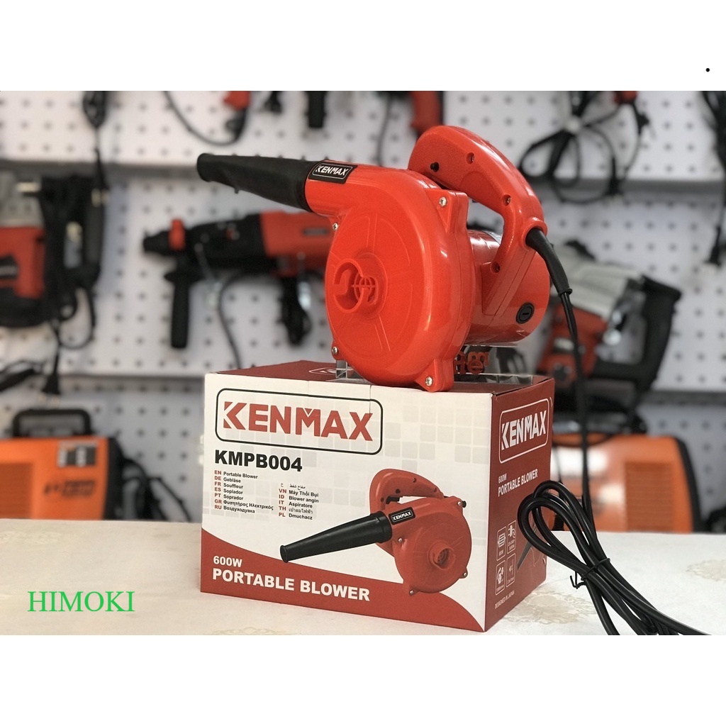 Máy thổi bụi kenmax kmpb004/ chính hãng bảo hành 12 tháng đl