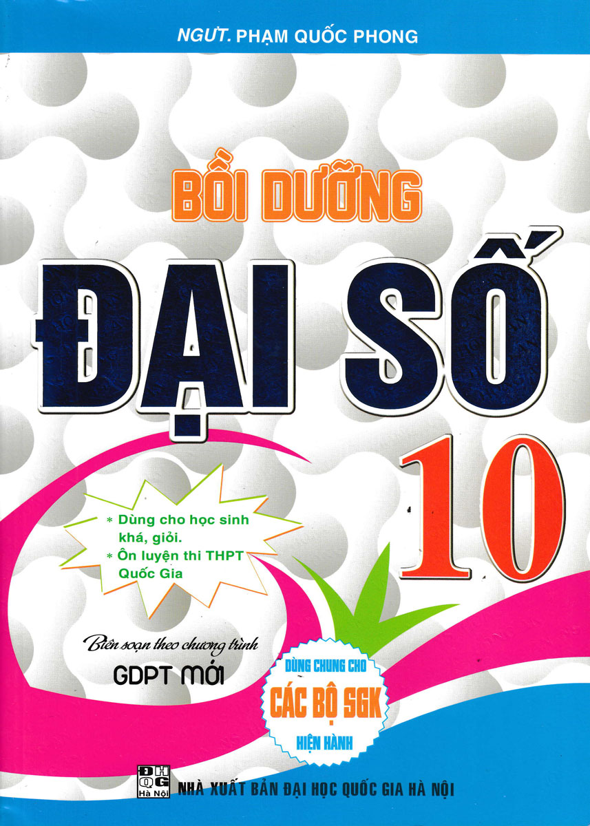Sách - Bồi Dưỡng Đại Số 10 (Biên Soạn Theo Chương Trình GDPT Mới) (HA) - Newshop