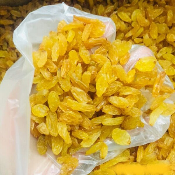 Nho Khô Vàng Ấn Độ
