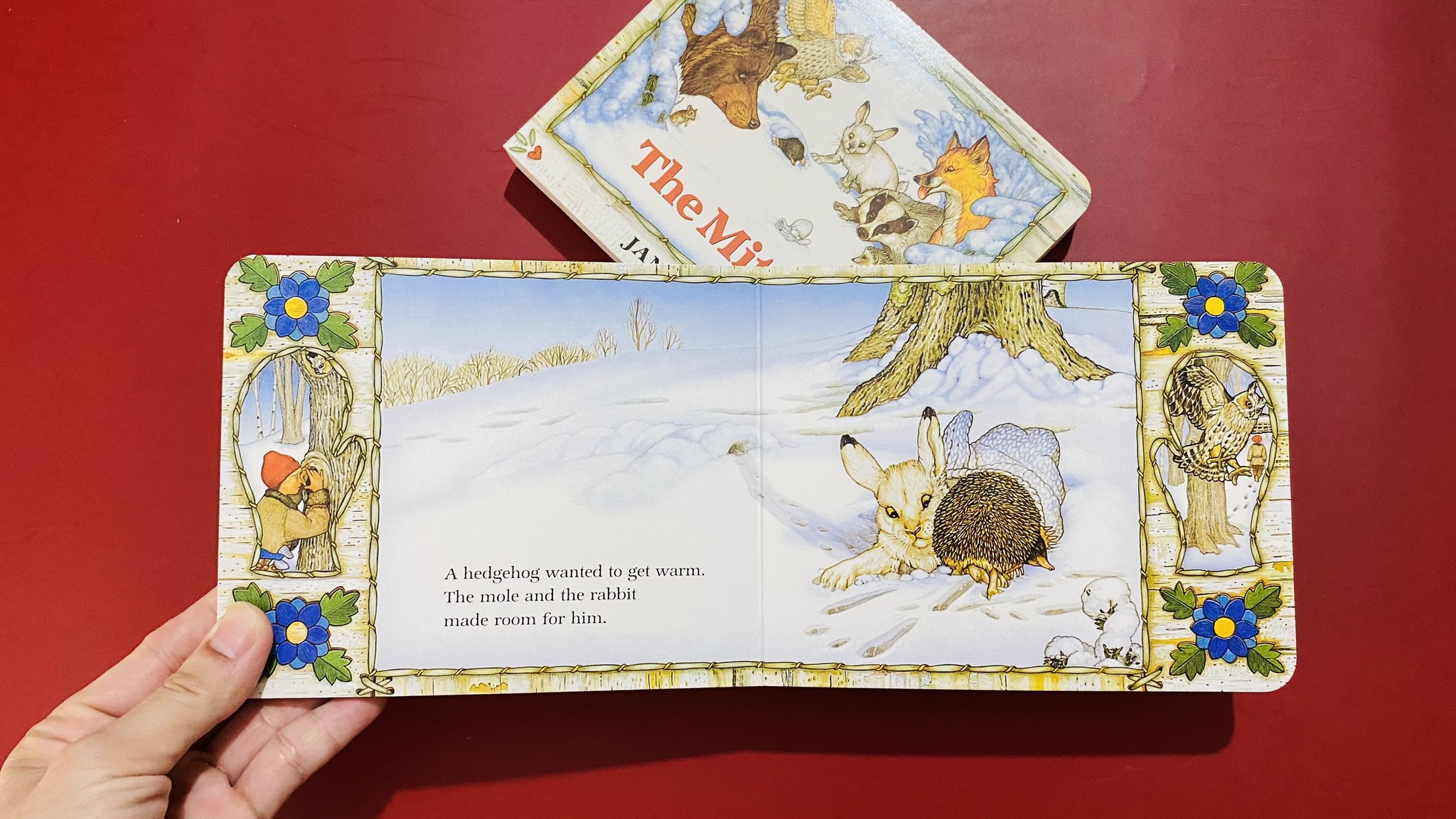Sách The Mitten (Board Book)