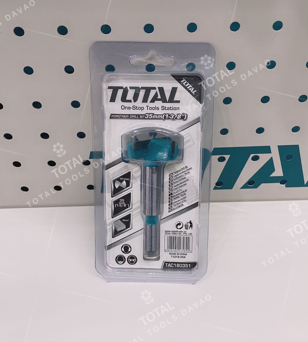Mũi khoan khoét gỗ 35mm Total TAC180351