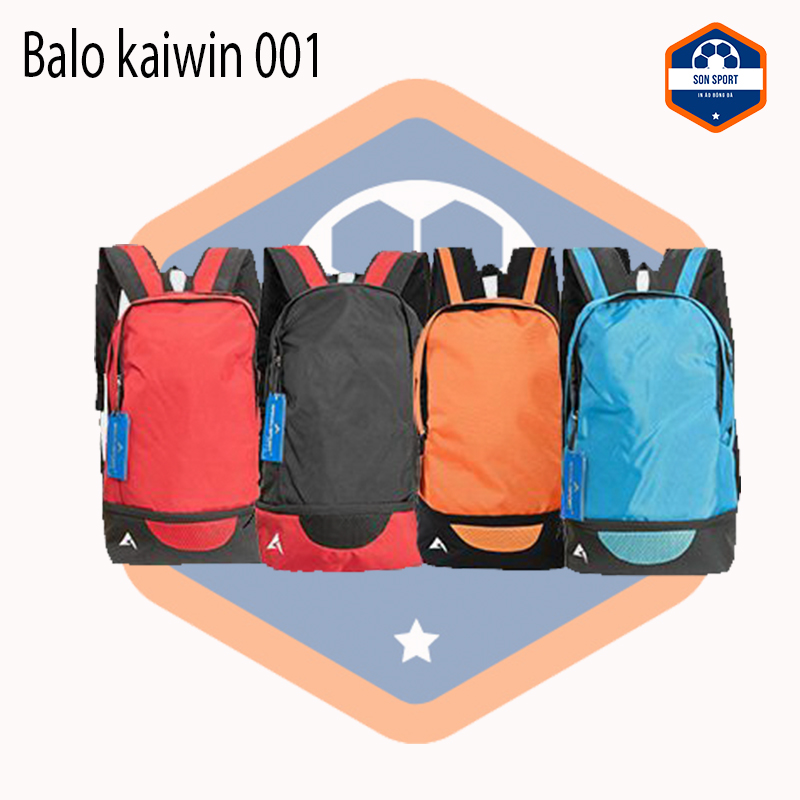 Balo Thể Thao Đá Bóng kaiwin 001