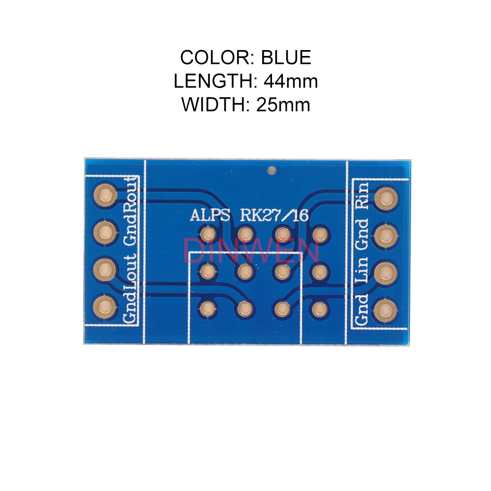 【High-quality】Double Sides FR4 PCB Board Adapter Circuit Board For ALPS ...