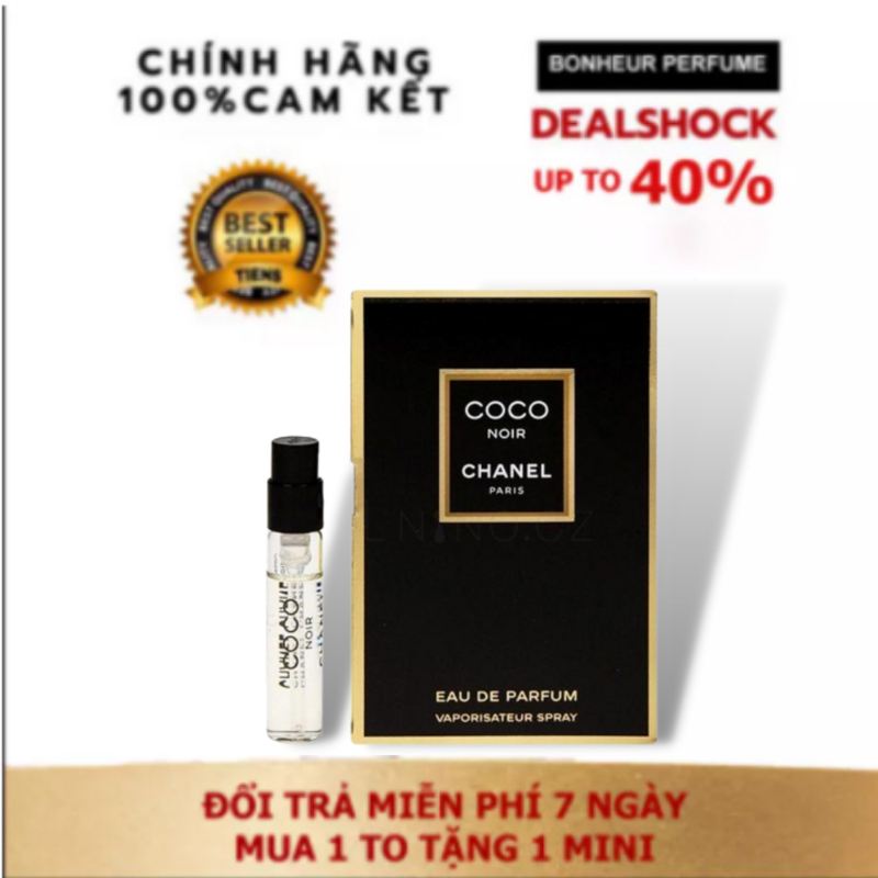 Nước Hoa Chiết Vial Chanel Coco Noir EDP 2ml Nước hoa chính hãng Nước hoa thumbnail