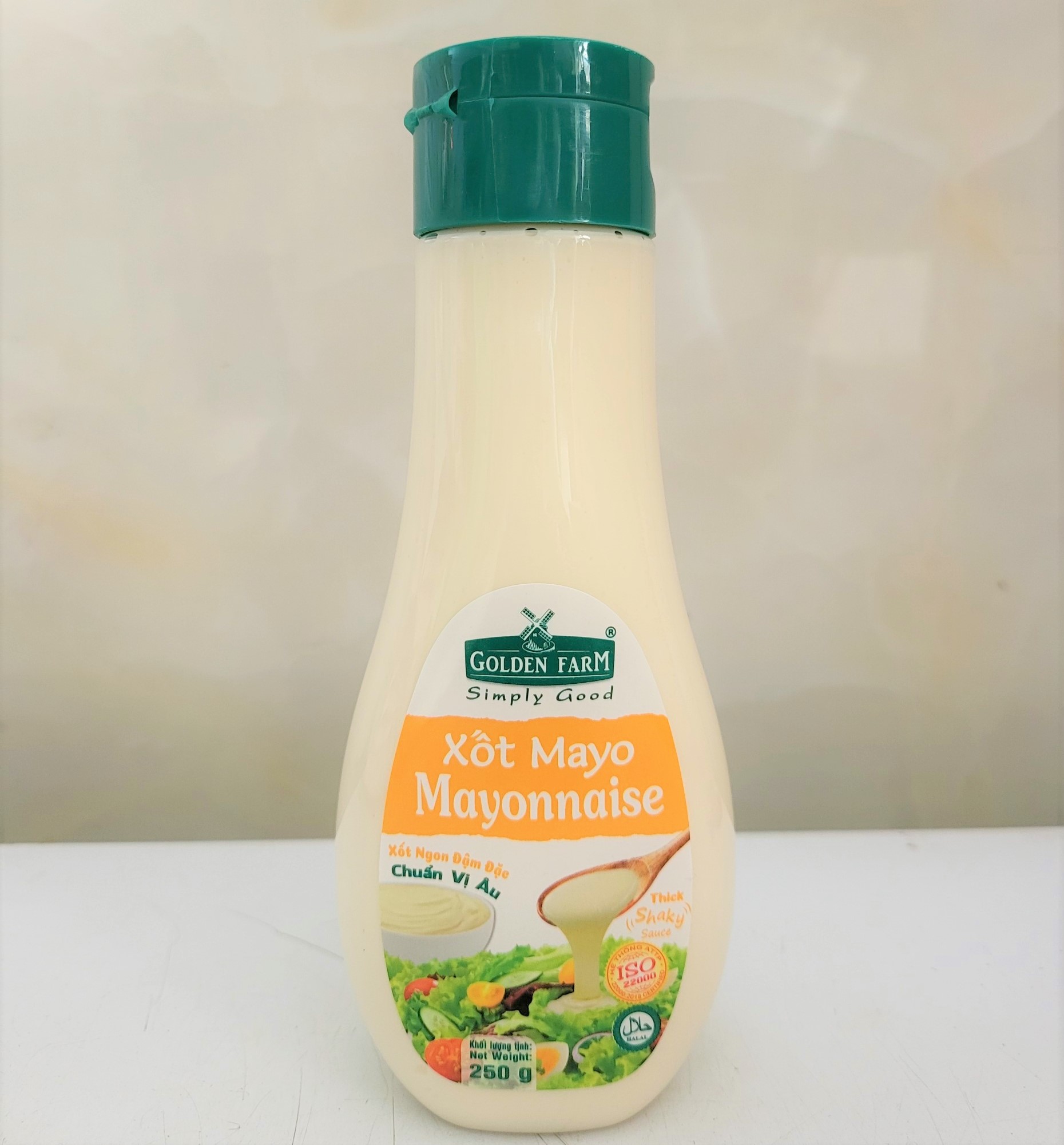 Xốt mayo golden farm mayonnaise