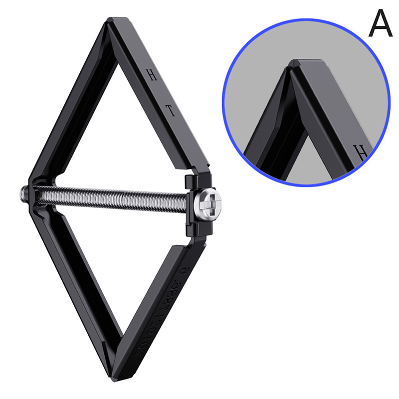 2pcs Iron nylon Wall Socket Bottom Box Repair Device 86 118 Type Wall Switch Bottom Box Fixed Support Rod Electrical Accessories