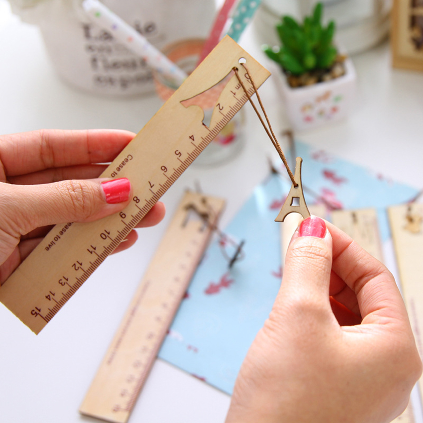 School Display Ruler Pinterest 【LKFJ4ORX7N】Wooden Ruler Pendant School Office Student Rulers Drawing ...