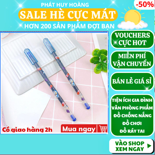 Combo 2 cây bút nước thơm mực xanh mùi nho dễ chịu, giá rẻ, bút viết mực xanh cute, bút thơm mực xanh văn phòng phẩm, bút mực thơm ttoru cho  học sinh cấp 1, viết thơm ttoru mực xanh viết đẹp, đồ dùng học tập, Phát Huy Hoàng