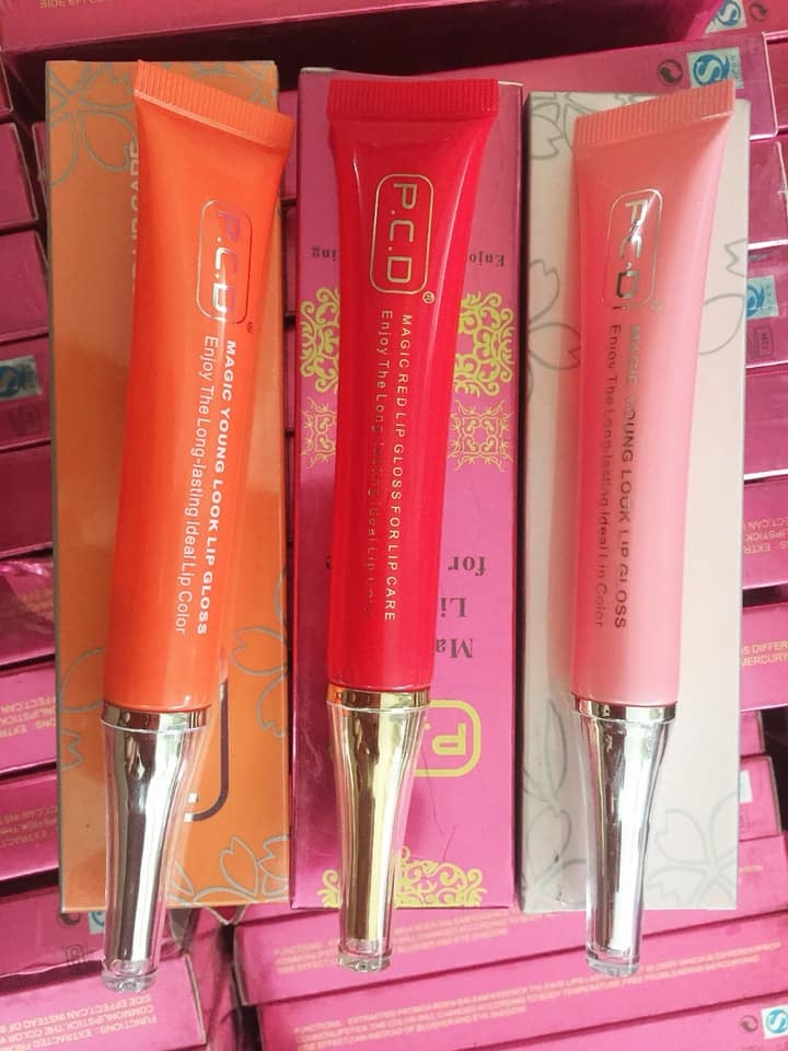 Son Dưỡng PCD - Dưỡng Kích Màu Môi PCD Chính Hãng - Dưỡng Kích Màu Môi PCD Cho Phun Xăm Thẩm Mỹ - Son Dưỡng Màu Kích Môi Sau Phun Xăm PCD Kèm Quà Tặng Nhỏ Xinh Cao Cấp