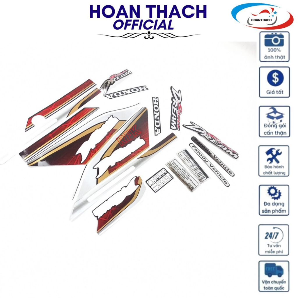 Tem Xe Super Dream đời 2012 HOANTHACH SP016289