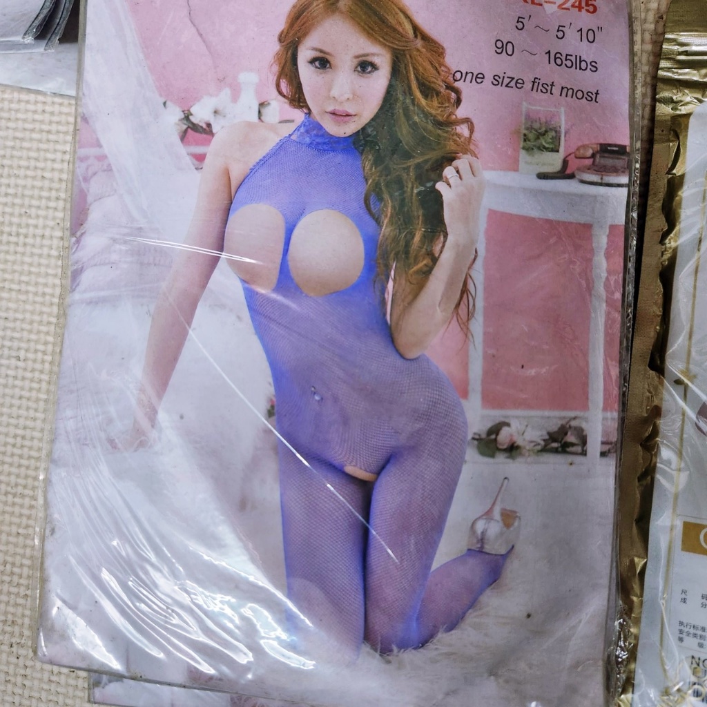 Xả hàng Đồ ngủ sexy lưới liền thân