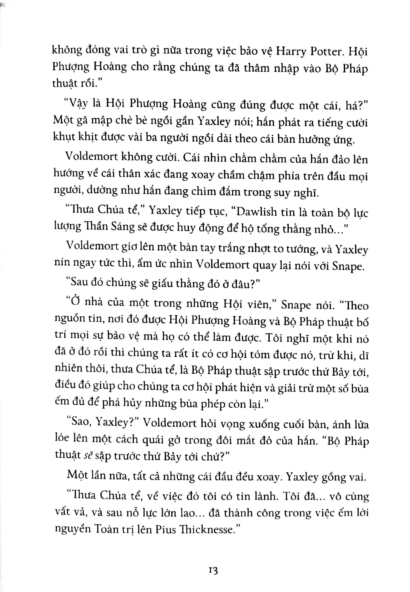Harry Potter Và Bảo Bối Tử Thần - Tập 7