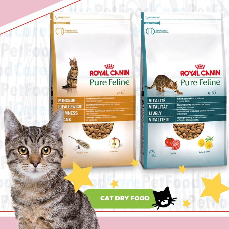 royal canin pure feline no 2 slimness