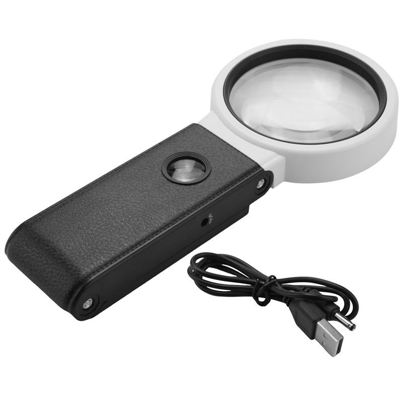 Magnifying Glass With Light, 3.5X 25X Magnification With LED ...