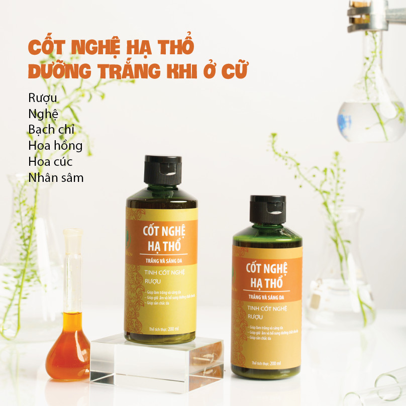 Combo ở cữ cho mẹ sau sinh WonMom