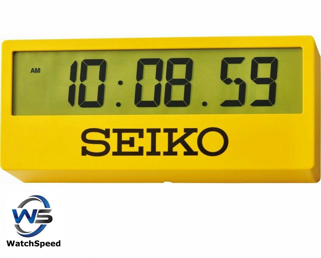 Seiko QHL073Y Digital Clock | Lazada Singapore