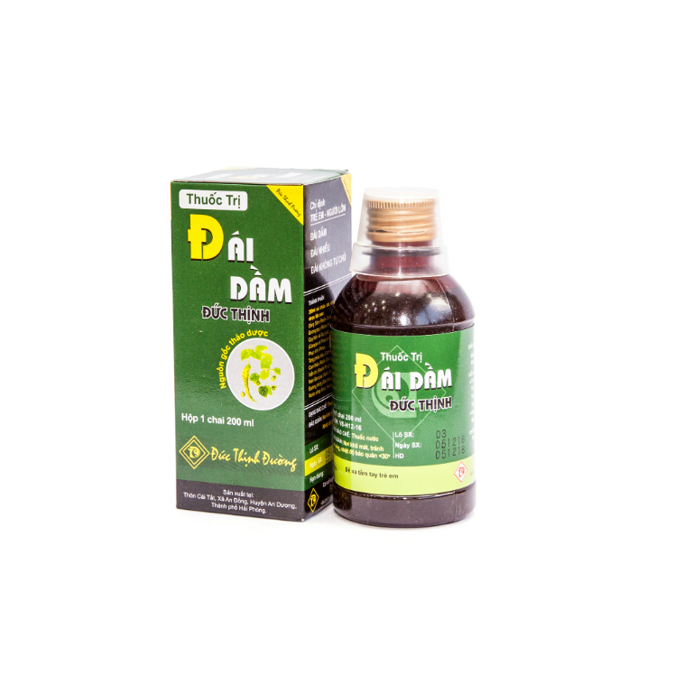 Đái dầm Đức Thịnh Chai 200ml