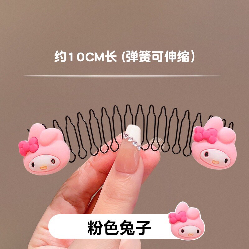 Xược tóc bé gái - xược gài tóc con cho bé hình dễ thương