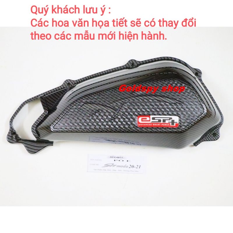 Ốp carbon trang trí SH Mode 2021-2022 -2023