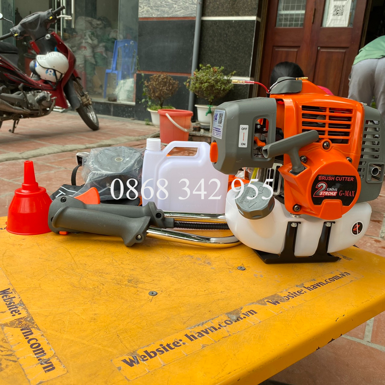 Máy Cắt Cỏ 2 Thì Gmax GM541