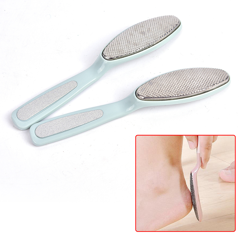 1 chiếc bàn chải làm sạch chân da mới bàn chải làm sạch da cứng dụng cụ chăm sóc móng chân