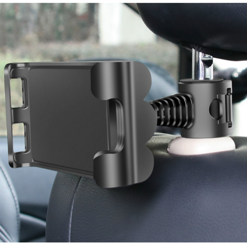 Adjustable Car Tablet Stand Holder For Ipad Tablet Accessories, Universal Tablet Stand Car Seat Back Bracket For 4-12 Inch Tablet