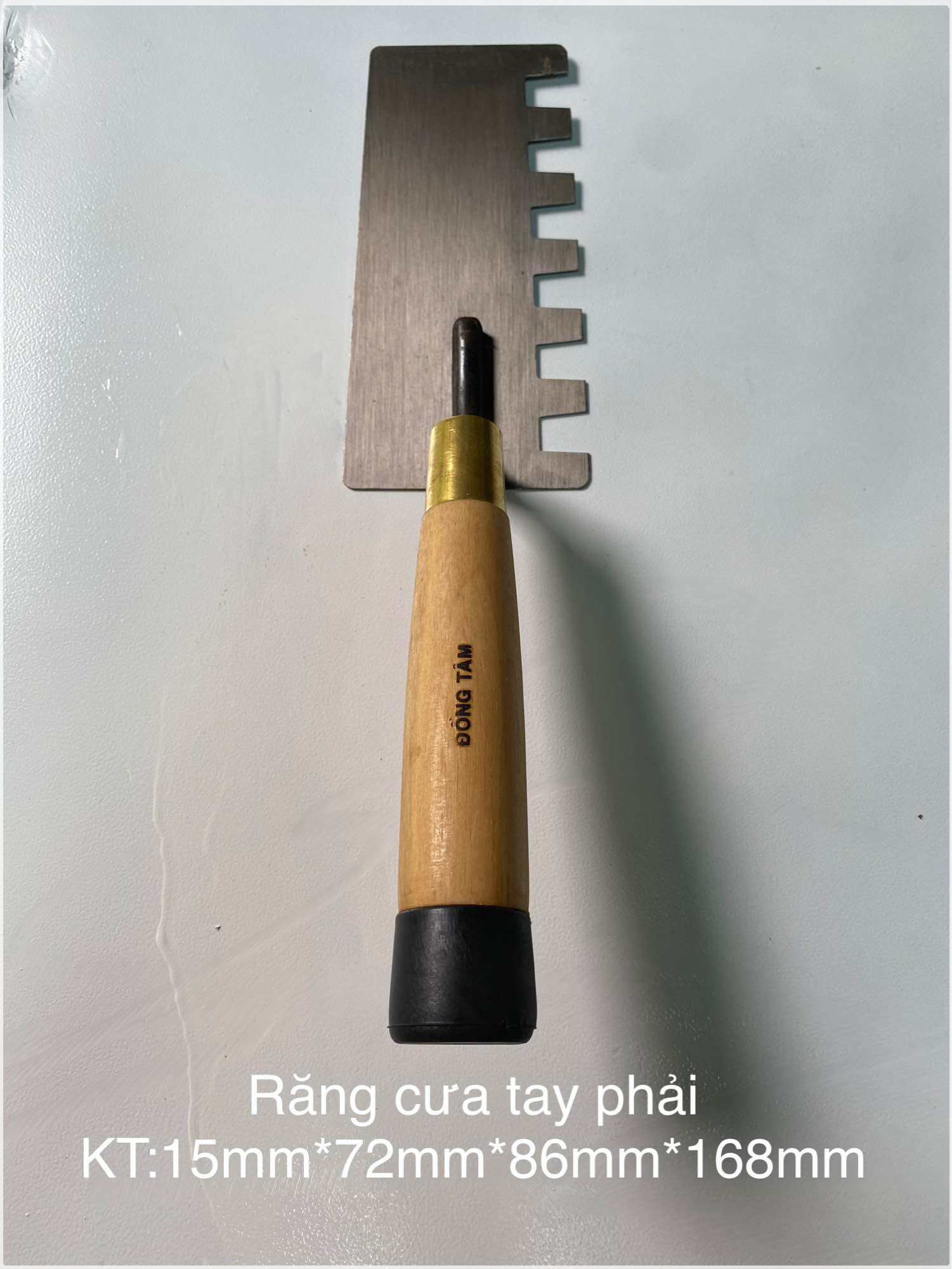 Bay Răng Cưa Tay Trái -Tay Phải .