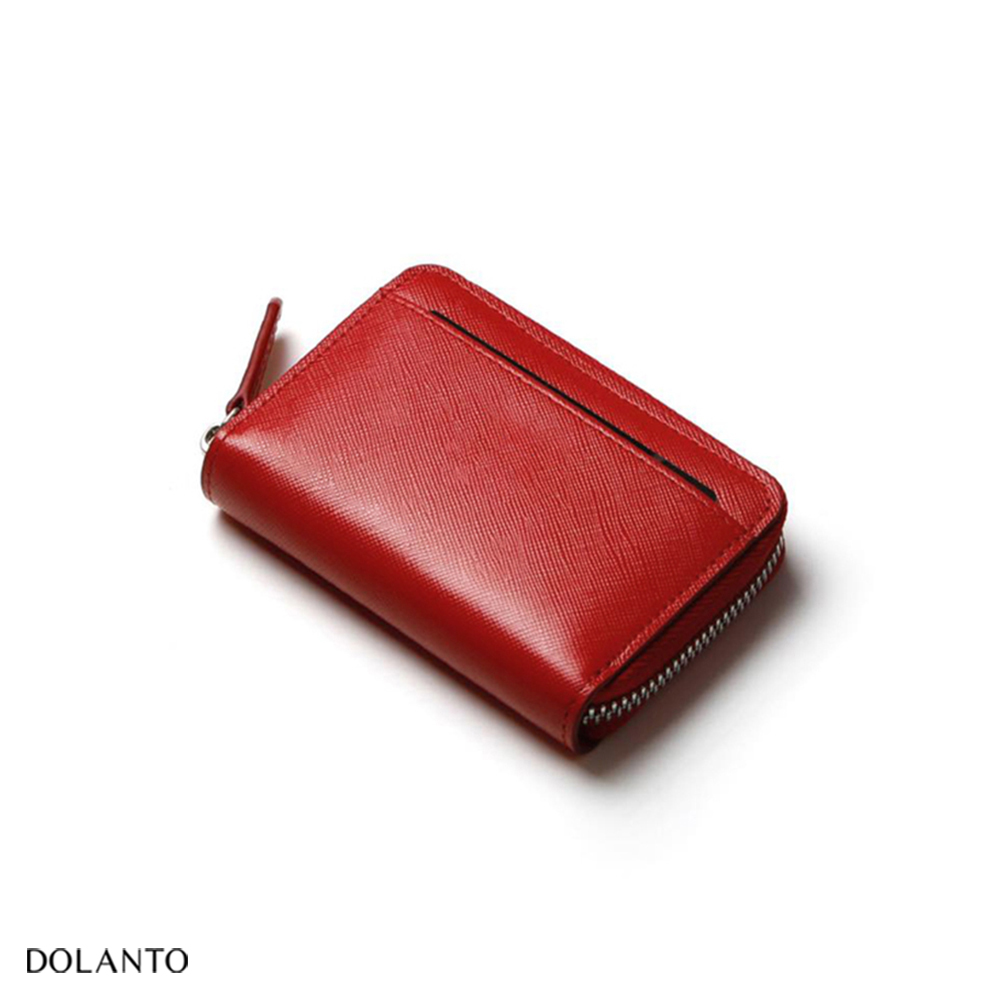 Ví DOLANTO BRAND® Zip Saffiano Wallet