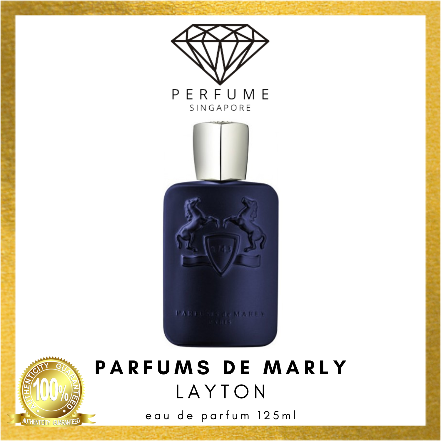 Parfums de marly layton 125ml EDP - 香水(男性用)