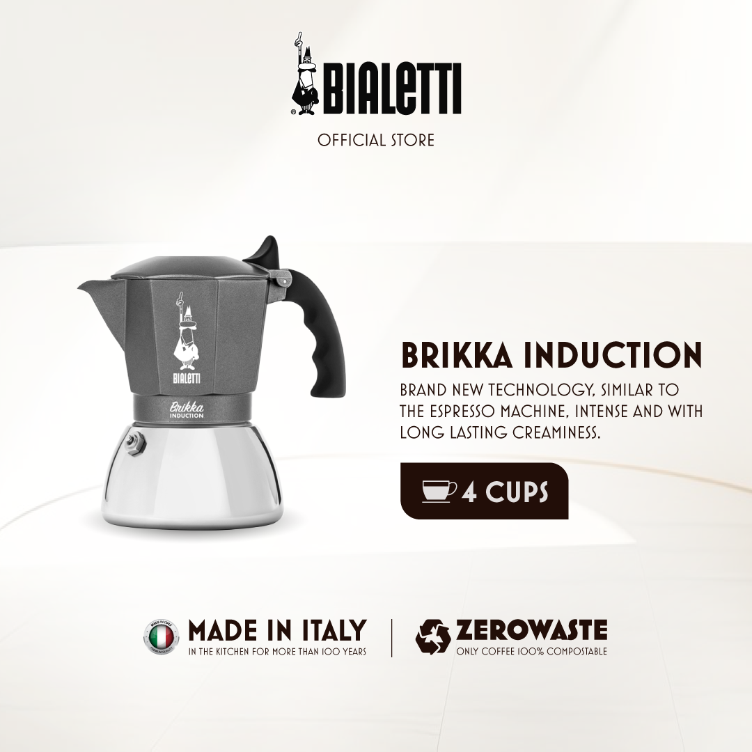 Coffee Bialetti Brikka Jual Bialetti Brikka Perlengkapan Minum