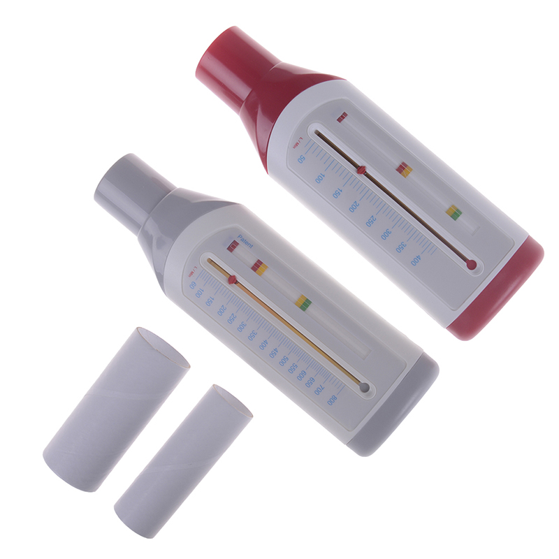 Spirometer Speed Meter Expiratory Flow Meter Monitoring Lung Breath ZHIXING