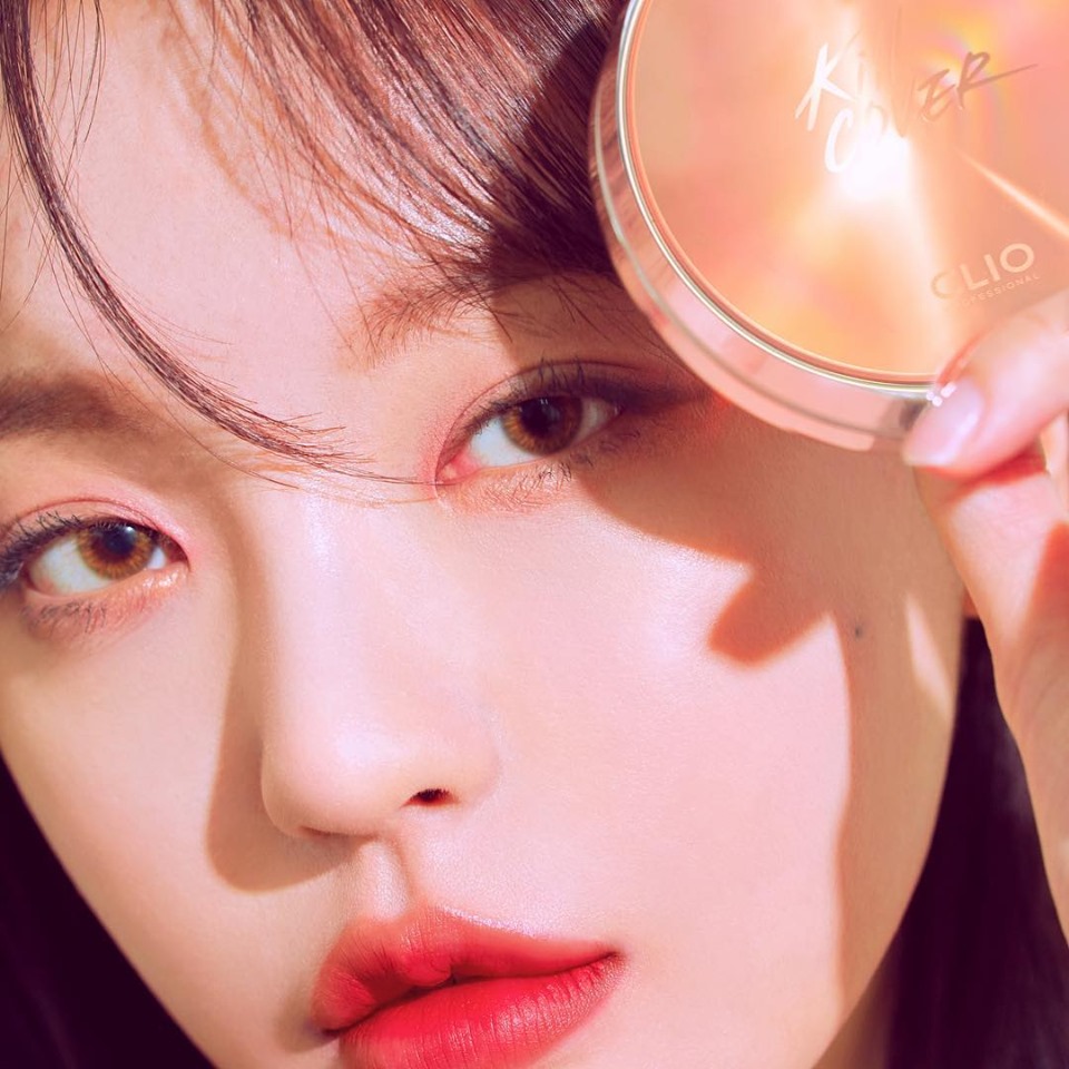 Set Phấn Nước Clio Kill Cover Glow Cushion SPF50+ Pa+++[KÈM LÕI]