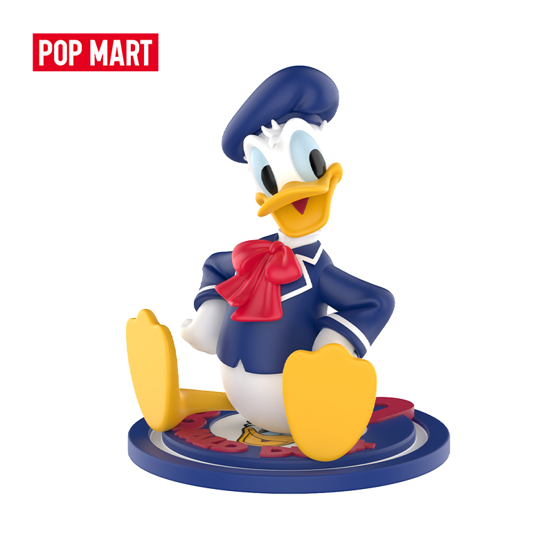 POP MART Disney Donald Duck 90th Anniversary Series Figures Blind