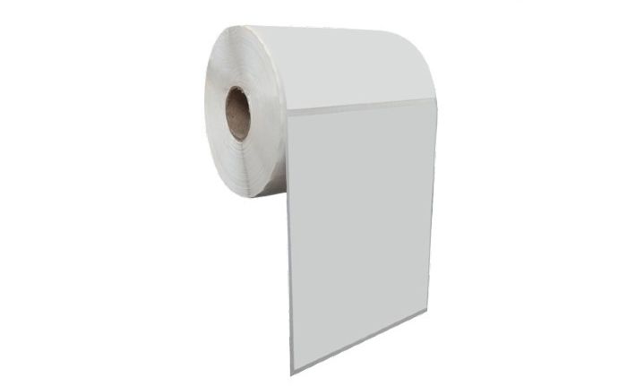 Giấy In Tem 60X80 Mm - 6X8 Cm (Cuộn 30 Mét)